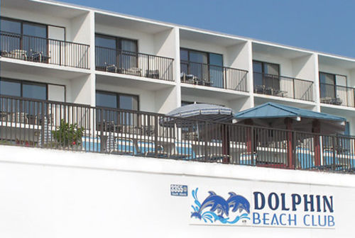 Dolphin Beach Club Daytona Beach Shores Eksteriør bilde