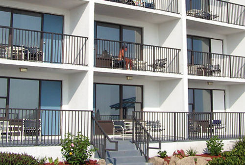 Dolphin Beach Club Daytona Beach Shores Eksteriør bilde