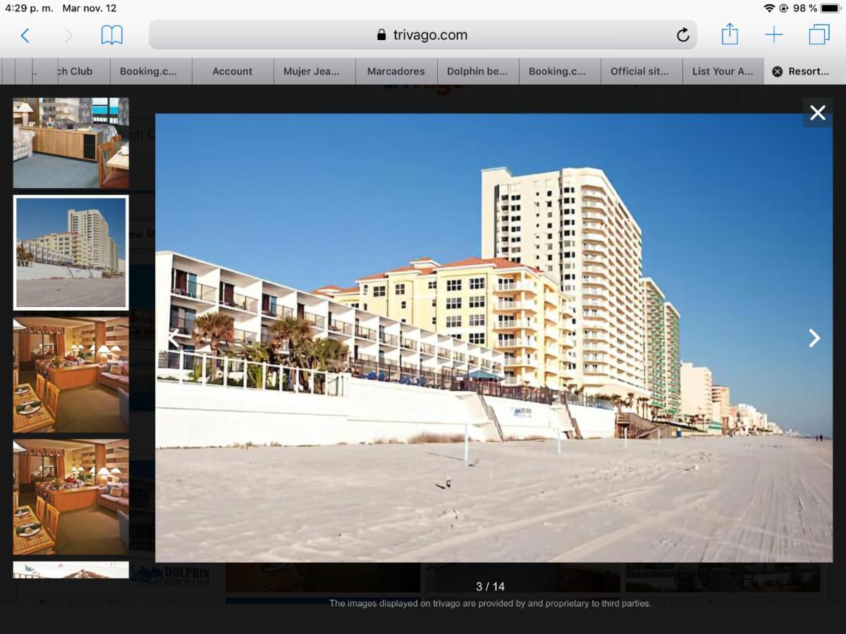 Dolphin Beach Club Daytona Beach Shores Eksteriør bilde